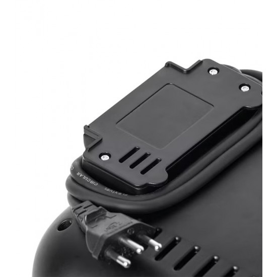 Grill Elétrico e Máquina de Waffle 2 em 1